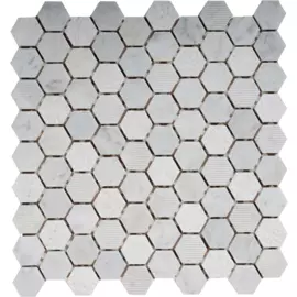 Мозаика MN152HXB Primacolore 32x32 hexagon/300х300 (11pcs) - 0.99