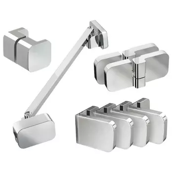 Набор для душевого ограждения Ravak Brilliant B SET BSD3-L D01000A090