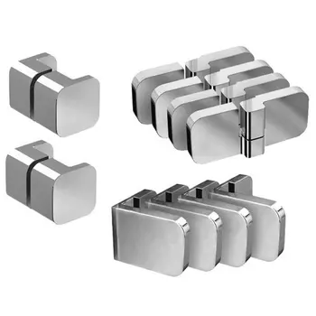 Набор для душевого ограждения Ravak Brilliant B SET BSKK4, BSRV4 D01000A073
