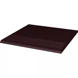 Natural Brown Duro Ступень простая структ 30х30х1,1