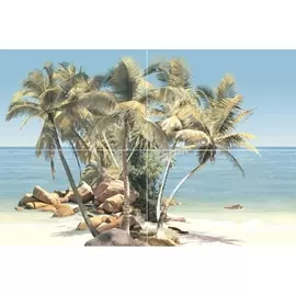 Mauritius Панно P4-1D138 60х40 (из 4-х пл.)