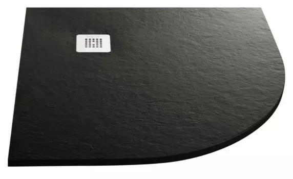 Поддон для душа Acquabella BASE_SLATE_90_ANG_NEGRO_90x90