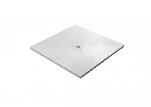 Поддон для душа Acquabella BASE_SLATE_90_CUAD_BLANCO_90x90