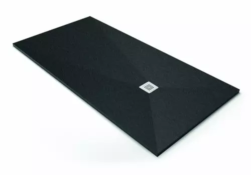 Поддон для душа Acquabella BASE_SLATE_90_NEGRO_120x90