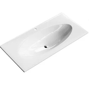 Мебельная раковина Clarberg Elegance 100 см El.10.04.D