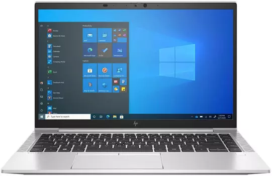 Ноутбук HP EliteBook 845 G8 Ryzen 5 Pro 5650U 16Gb SSD256Gb 14" FHD Windows 10 Professional 64 WiFi BT Cam