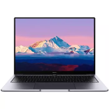 Ноутбук HUAWEI MateBook B5-430/14" 2160x1440/intel i5 1135G7/8Gb/SSD NVMe 512Gb/TPM2.0/Win10Pro/full-metal case/1,53kg//1y warranty (KelvinDZ-WDH9AQ) (KLVDZ-WDH9AQ) (53012KFS.)