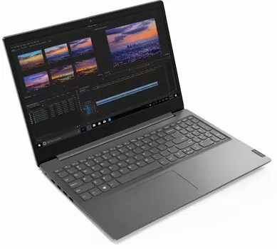 Ноутбук Lenovo V15-ADA Ryzen 5 3500U/8Gb/SSD256Gb/AMD Radeon Vega 8/15.6"/TN/FHD (1920x1080)/Windows 10 Professional 64/grey/WiFi/BT/Cam