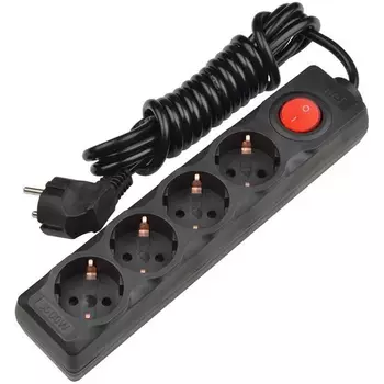 S-GCD4-3B Удлинитель 4гн х 3м с/з Uniel Standard (UL-00003610)