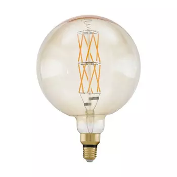 Ретро лампа E27 8W 2100 (теплый) ST64 Big Size Eglo 11687