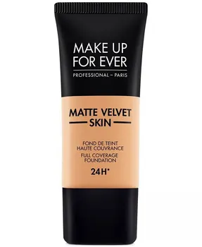 Матовая бархатная тональная основа с полным покрытием Make Up For Ever, цвет Y375 - Golden Sand