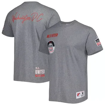 Мужская футболка Mitchell & Ness Grey DC United City