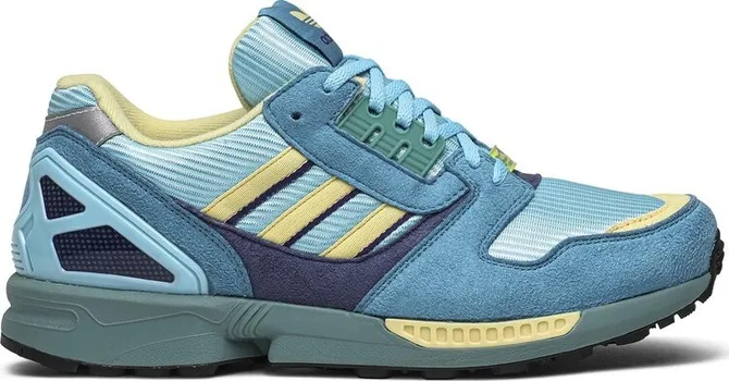 Кроссовки Adidas ZX 8000 'Light Aqua', бирюзовый