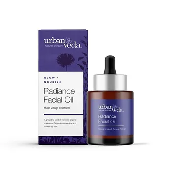 URBAN VEDA Масло для лица для придания сияния