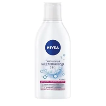NIVEA Смягчающая мицеллярная вода 3 в 1 для сухой и чувствительной кожи