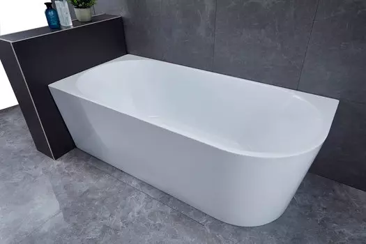 Акриловая ванна Vincea VBT-402-1700L белая