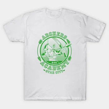 Футболка женская Archers Academy Harajuku Print Kawaii футболка летняя женская футболка с коротким рукавом топ S