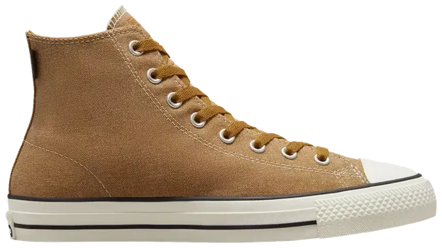 Кеды Converse Chuck Taylor All Star Pro Workwear High Dark Soba, коричневый