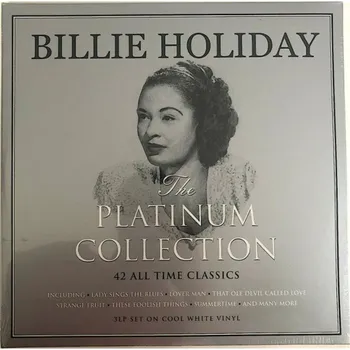 5060403742414, Holiday, Billie, Platinum Collection виниловая пластинка