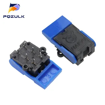 5 шт. медных пружинных переключателей PQZULK 6PIN