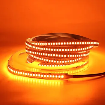 JOYPJLIT оранжевая гибкая светодиодная лента 240leds/m 5M