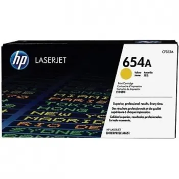 Картридж HP CF332A для HP CLJ Ent M651n/M651dn/M651xh/M680dn/M680f, желтый