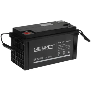 Аккумуляторная батарея для ОПС Security Force SF12120, 12V, 120Ah