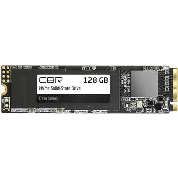 Твердотельный накопитель (SSD) CBR 128Gb Base SSD-128GB-M.2-BS24b, 2280, PCI-E 3.0 x4, NVMe (SSD-128GB-M.2-BS24b) Bulk (OEM)