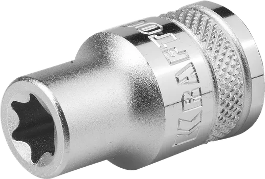Головка торцевая Kraftool INDUSTRIE QUALITAT, шестигранная, 1/2", TORX Е11, высота 38мм (27810-11_z01)