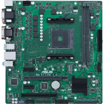 Материнская плата Asus PRO A520M-C II/CSM (90MB18F0-M0EAYC)