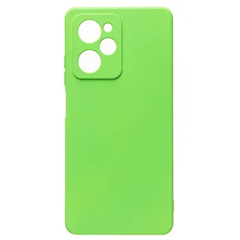 Чехол-накладка Activ Full Original Design для смартфона Xiaomi Poco X5 Pro, силикон, зеленый (214993)