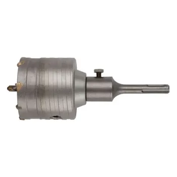 Коронка FIT 6.8 см, хвостовик: SDS-plus, твердосплавная, бетон, камень, кирпич, ударная