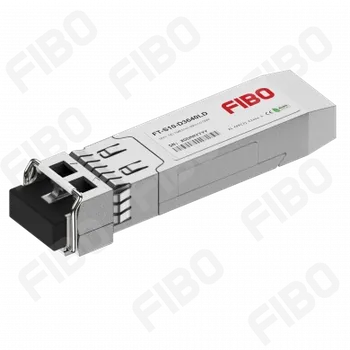 Модуль SFP+ FIBO, 40 км, LC, Tx:1549 нм, 10 Гбит/с, SM, двойной, WDM, DDM (FT-S10-D3640LD)