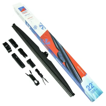 Щетка стеклоочистителя каркасная Double Force DFW22 55 см, 22", зимняя, 1 шт. (DFW22)