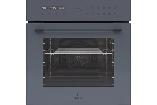 Духовой шкаф электрический LEX EDS 101 GR, серый (CHAO000412)