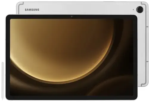 Планшет Samsung Galaxy Tab S9 FE X516B 10.9" 2304x1440 IPS, Exynos 1380, 6Gb RAM, 128Gb, 3G/4G LTE/5G, WiFi, BT, 8 А·ч, Android 13, серебристый (SM-X516BZSACAU)