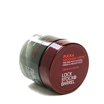 LOCK STOCK & BARREL Крем для тонких и кудрявых волос Pucka Grooming Crme
