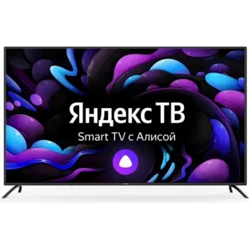 Телевизор Starwind 65" SW-LED65UG402 черный
