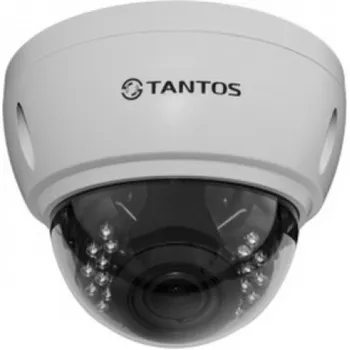 Камера видеонаблюдения IP Tantos TSi-Ve25VPA 2.8-12мм цв. корп.:белый (00-00126759)
