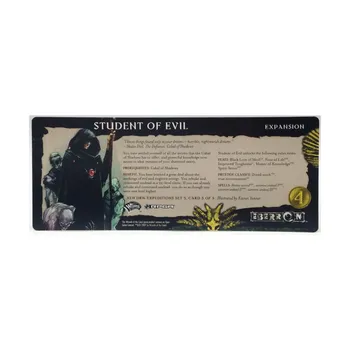 Набор 3 ролевой игры Xen'Drik Expeditions — карта 5 из 5, «Ученик зла», Eberron (d20)