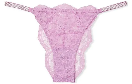 Женские трусы Victoria's Secret, цвет 1 strip (light purple)