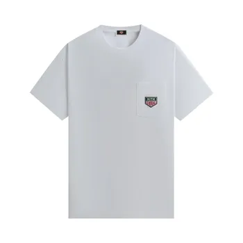 Футболка Kith x TAG Heuer Formula 1 Badge Pocket Tee, белый