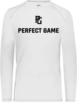 Мужская рубашка с длинным рукавом Perfect Game Player 3.0, белый