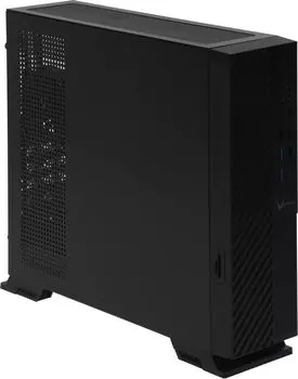 Корпус Formula V SFF L12, mATX, Mini-Tower, 2xUSB 3.0, USB Type-C, черный, без БП (SFF L12)