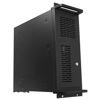 Корпус Powerman TS-4U, ATX, 4U RM, без БП, черный (6141299)