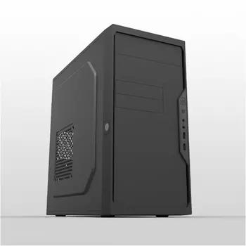 Корпус Foxline FL-733, mATX, Mini-Tower, черный, 450 Вт (FL-733-FZ450R)