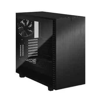 Корпус Fractal Design Define 7 Dark Tempered Glass, EATX, Midi-Tower, 2xUSB 3.0, USB Type-C, черный/серый, без БП (FD-C-DEF7A-03)