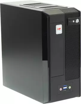 Корпус INWIN BM677U3, Mini-ITX, Micro-Tower, черный, 160 Вт (BM677BL)