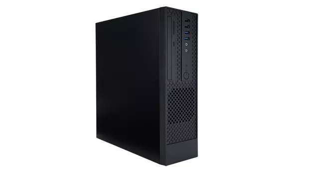 Корпус INWIN CK709BL, mATX, Small Form Factor, 2xUSB 3.0, черный, без БП