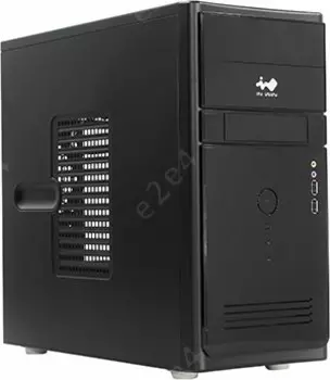 Корпус INWIN ENR021, mATX, Mini-Tower, черный, Без БП